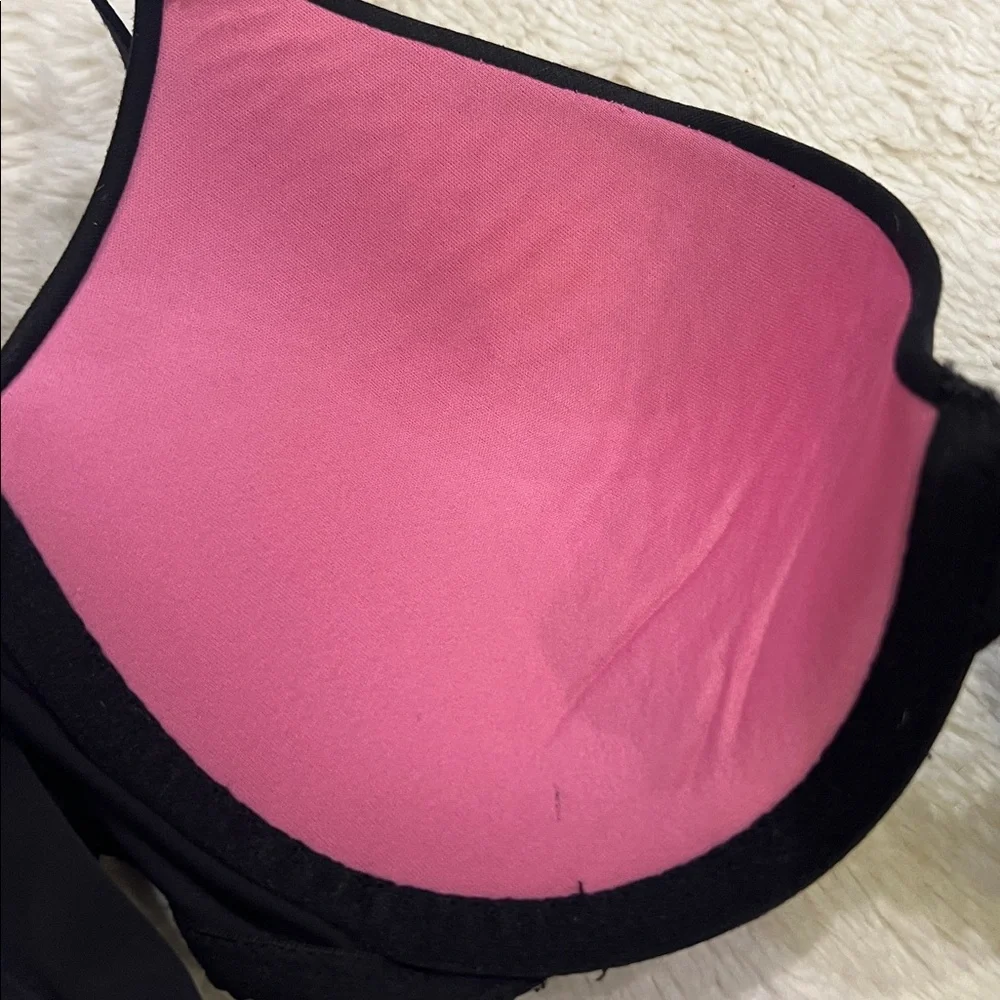 PINK | wear everywhere front close push-up bra 36B